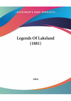 Legends Of Lakeland (1881)