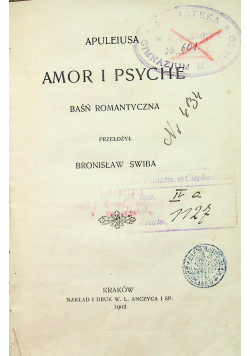 Amor i psyche 1902 r