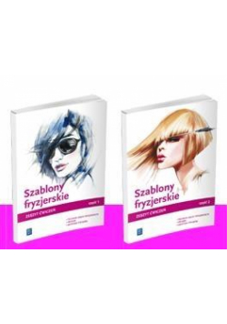 Zestaw Szablony fryzjerskie A.19 WSiP