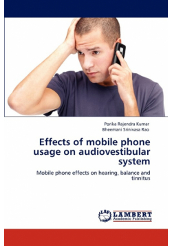 Effects of Mobile Phone Usage on Audiovestibular System