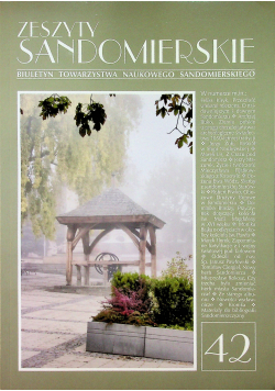 Zeszyty Sandomierskie 42
