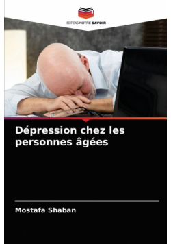Dépression chez les personnes âgées