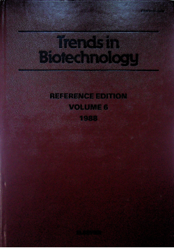 Trends in Biotechnology Volume 6
