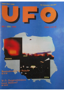 Ufo numer 1(25) 1996