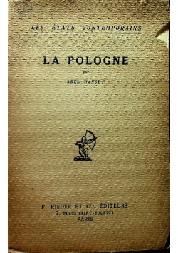 La pologne 1925 r.