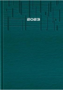 Terminarz Milano zielony A5 r. 2023