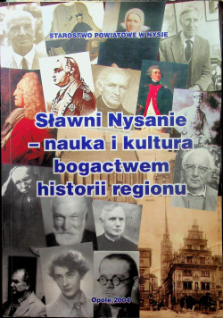 Sławni Nysanie nauka i kultura bogactwem historii regionu