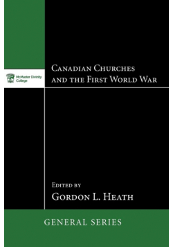 Canadian Churches and the First World War