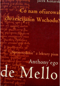 Co nam ofiarował chrześcijanin Wschodu