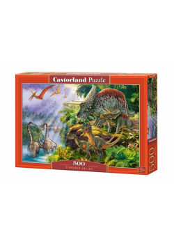 Puzzle 500 Dinosaur Valley CASTOR