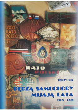 Pędzą samochody mijają lata Autograf autora