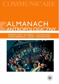 Almanach antropologiczny. Communicare T.4