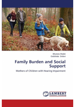 Family Burden and Social Support