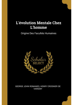 L'évolution Mentale Chez L'homme