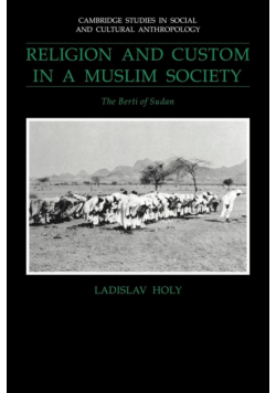 Religion and Custom in a Muslim Society