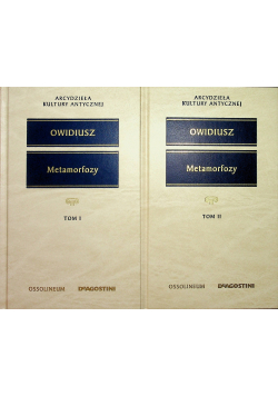 Metamorfozy tom I i II