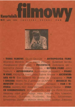Kwartalnik filmowy nr 2