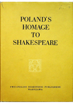 Polands homage to Shakespeare