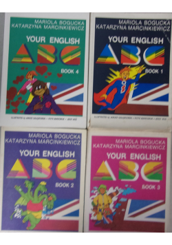 Your English ABC book 1 2 3 4