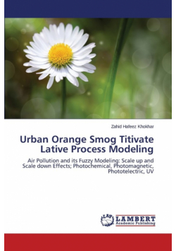 Urban Orange Smog Titivate Lative Process Modeling
