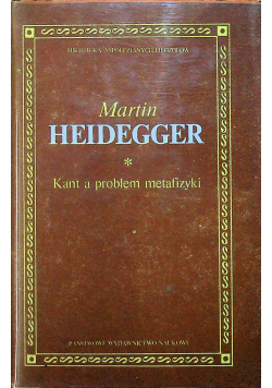 Kant a problem metafizyki