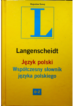 Współczesny słownik języka polskiego Tom 2