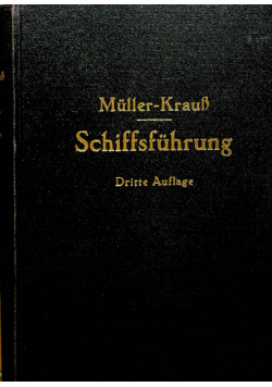 Handbuch fur die Schiffsfuhrung 1938 r.