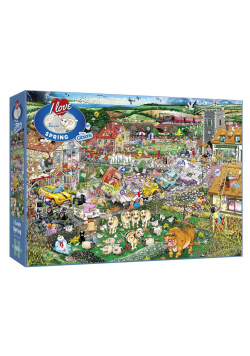 Puzzle 1000 Kocham wiosnę G3