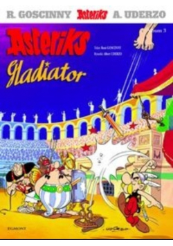 Asteriks Album 3 Asteriks Gladiator
