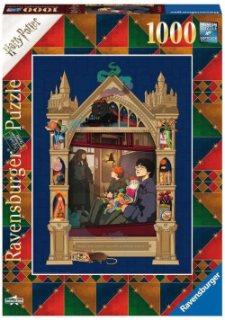 Puzzle 1000 Harry Potter Pociąg do Hogwartu NOWA