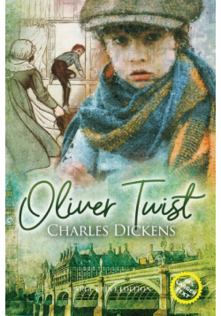 Oliver Twist (Large Print, Annotated)