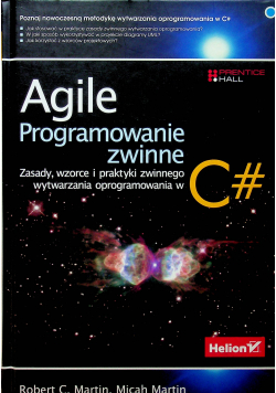Agile Programowanie zwinne zasady wzorce i praktyki zwinnego