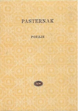 Pasternak Poezje