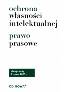 Ochrona włosności intelektualnej prawo prasowe