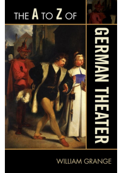 The A to Z of German Theater