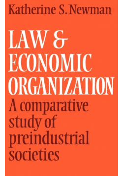 Law and Economic Organization