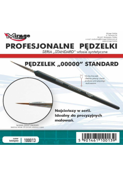 Pędzelek standard 00000
