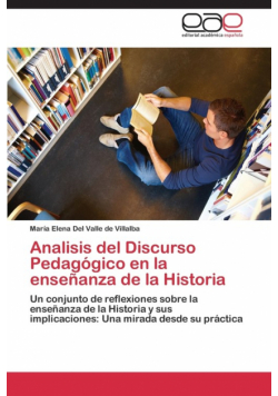 Analisis del Discurso Pedagógico en la enseñanza de la Historia