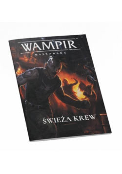 Wampir: Maskarada Świeża Krew Zestaw startowy