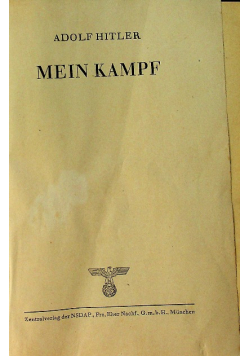 Mein Kampf 1942 r