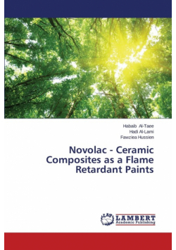 Novolac - Ceramic Composites as a Flame Retardant Paints