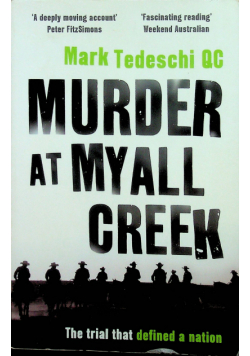 Murder at Myall Creek