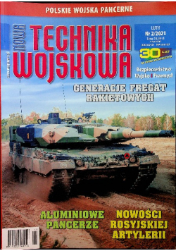 Nowa technika wojskowa numer 2 2021