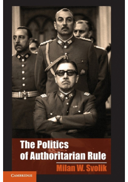 The Politics of Authoritarian Rule