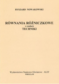 Równania różniczkowe w studiach techniki
