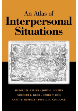An Atlas of Interpersonal Situations