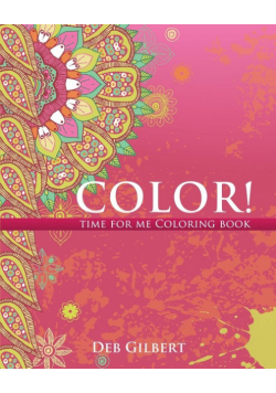 Color! Time for Me Coloring Book