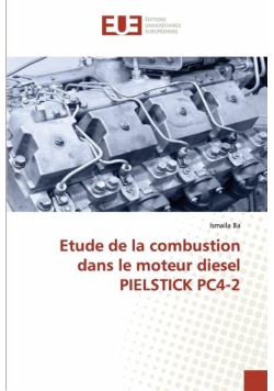 Etude de la combustion dans le moteur diesel pielstick pc4-2