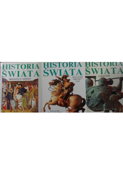 Historia świata 3 tomy