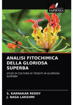 Analisi Fitochimica Della Gloriosa Superba